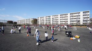 11月3日(土)親子キッズサッカー教室を開催しました！
